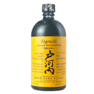 户河内IPA啤酒桶调和日本威士忌Togouchi Beer Cask Whisky