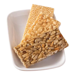 全店选3件送50包零食】瓜子酥小包装整箱5斤花生糖饼芝麻散装