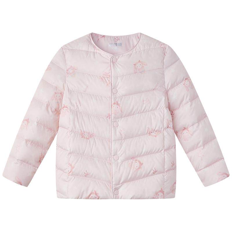 【校服神器】波司登儿童羽绒女童轻薄羽绒服小童外套宝宝羽绒内胆