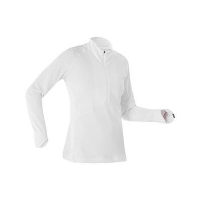 迪卡侬运动保暖半拉链内衣