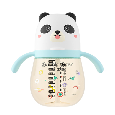 布比熊鸭嘴学饮喝水喝奶PPSU奶瓶