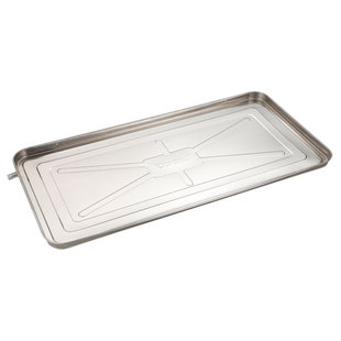 东豪空调外机接水盘通用加厚不锈钢1匹1.5匹中央空调接水盘美的