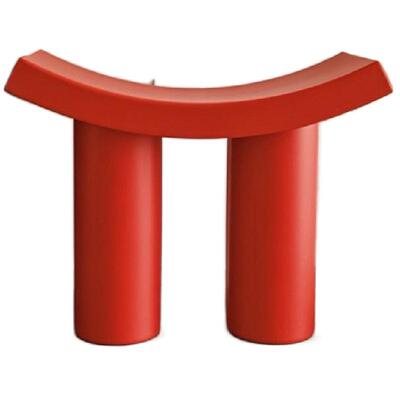 北欧小飞象换鞋凳网红塑料矮凳