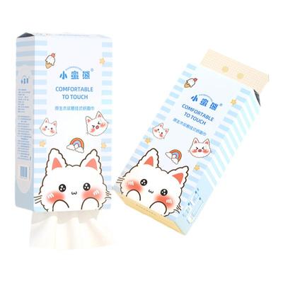 漫花悬挂式大包抽纸整箱批