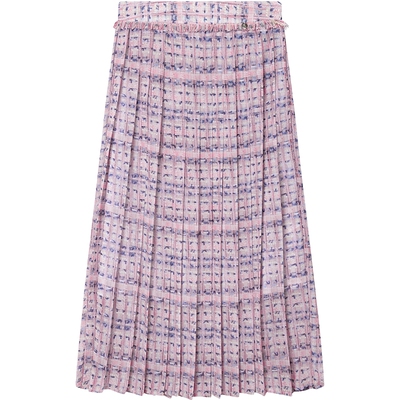 JuicyCouture橘滋百褶伞裙