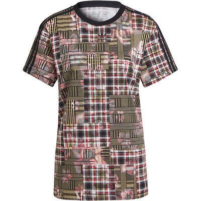 Adidas/阿迪达斯正品当季新款女子休闲舒适运动短袖T恤 H20457