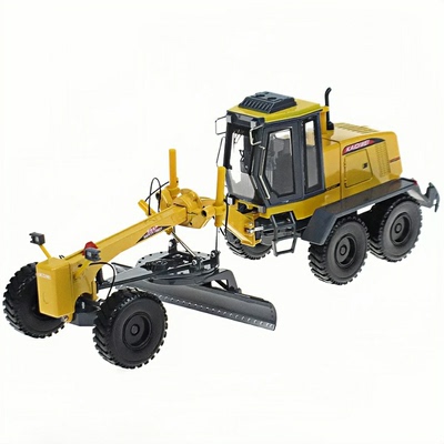 凯迪威135合金平地机模型摆件