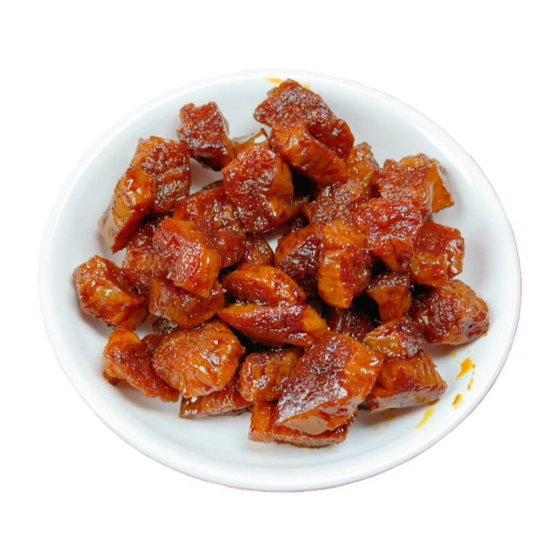 湖南老灶酱干素肉烧烤香辣味