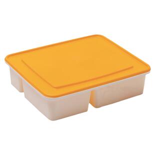 盒饭一次性快餐打包盒五格商务老娘舅餐盒高端套餐外卖锁扣多格