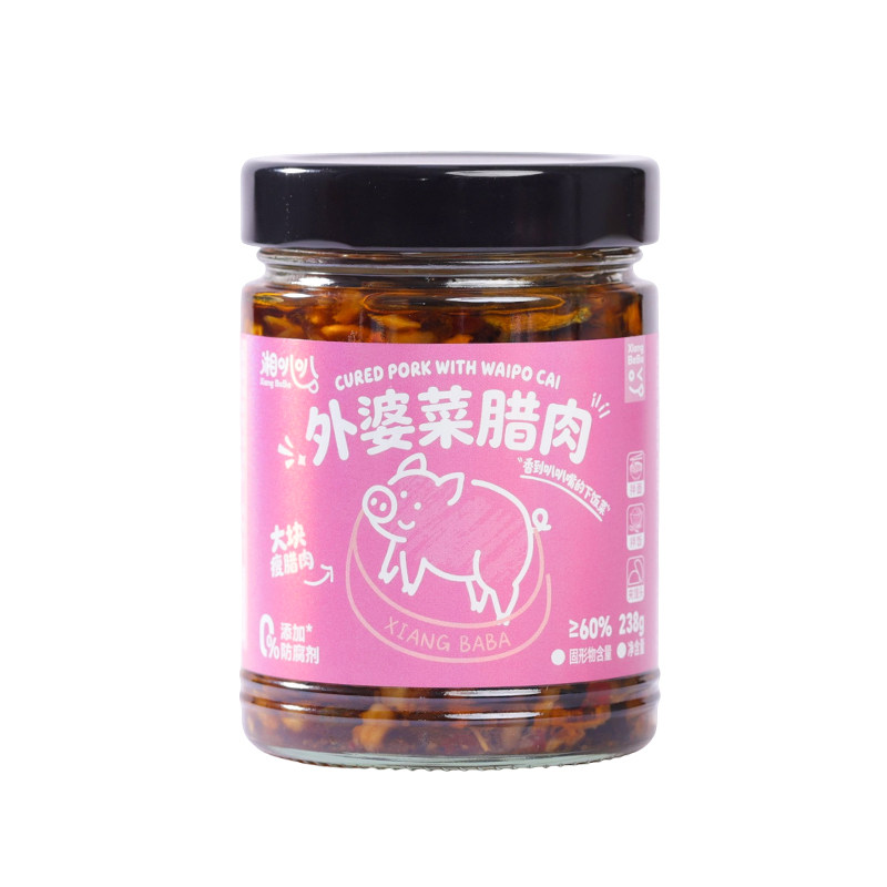 湘叭叭外婆菜腊肉下饭菜沃集鲜