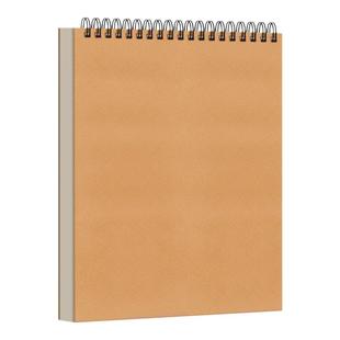 儿童画画本子幼儿园大班a4加厚可拆卸素描本一年级小学生空白活页A5大图画本8开16K手绘画练习马克笔美术本8K