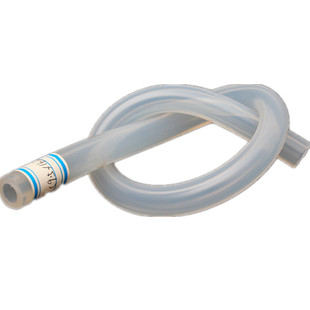 【厚壁】进口硅胶软管食品级耐高温抽真空透明内外径12345678910