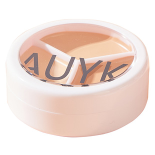 三色遮瑕膏遮盖纹身斑点黑眼圈痘印学生党干油皮不卡粉遮暇盘脸部