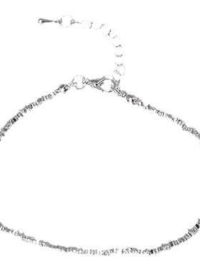 碎银子珍珠叠戴手链轻奢精致手串