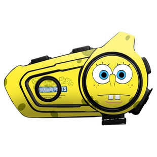 适用维迈通V9S/V9X贴纸蓝牙耳机外壳贴画彩贴花装饰拉花保护贴膜