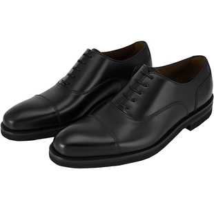 LOTTUSSE/乐途仕牛皮手工男士英伦牛津鞋男鞋简约正装皮鞋