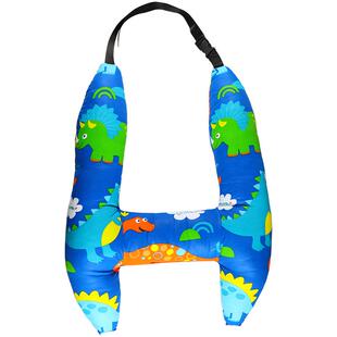 儿童车载睡觉神器车上抱枕后排男女童专用汽车头枕腰靠可爱睡护枕