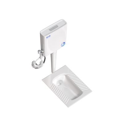 新式蹲便器水箱套装便盆蹲坑