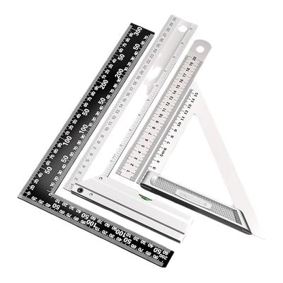 【全网热卖】不锈钢直尺角尺