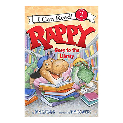 Rappy去了图书馆RappyGoesto