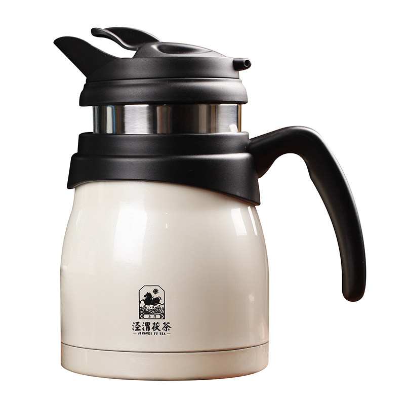 闷泡壶茶壶泾渭茯茶家用不锈钢