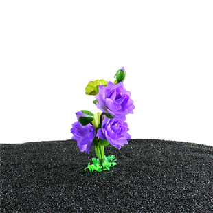 黑金砂造景底砂黑色造景砂鱼缸装饰底沙石头沙子布景装饰品黑沙