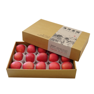 广兴果园烟台红富士栖霞苹果年货节日礼盒新鲜水果生鲜福利一级果