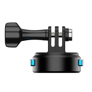 适用dji大疆gopro影石insta360运动相机快拆磁吸转接头action5pro x5自拍杆底座ace pro2四分之一action4配件