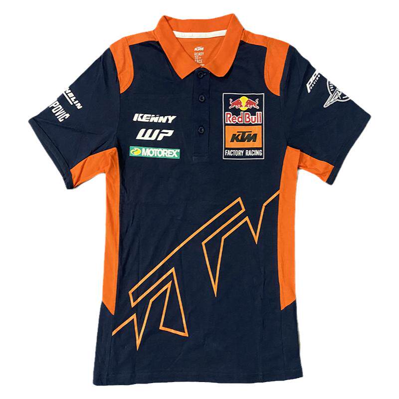 KTM摩托骑行MOTOGP短袖