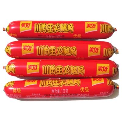 美好川肉王火腿肠即食100g