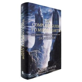 【现货】托尔金中土世界指南 The Complete Guide to Middle-earth 中洲完整指南 英国精装版 Robert Foster 彩色插图版