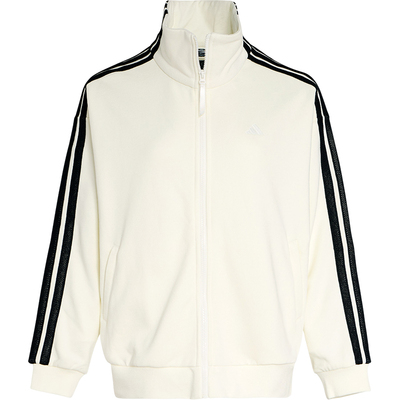 Adidas/阿迪达斯正品2026春季款女士日常立领运动耐穿外套KS2817