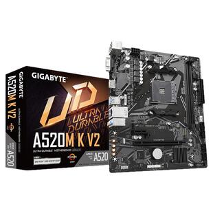 技嘉/GIGABYTE A520M/B550M超耐久/小雕系列台式电脑游戏单主板