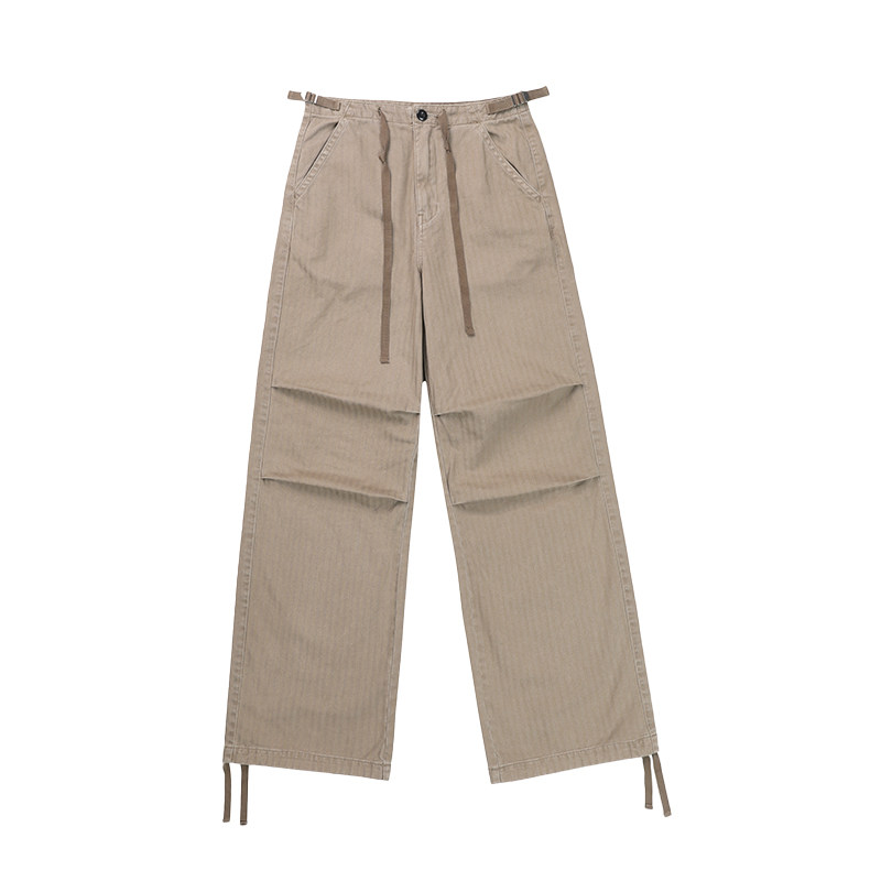 ABLEJEANS女士新款拖地牛仔裤