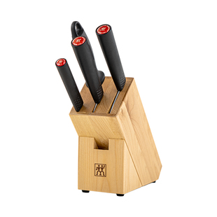 双立人送礼正品不锈钢锋利厨师feel刀具套装菜刀蔬果多用刀磨刀棒