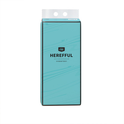 月半弯悬挂式抽纸大包平板卫生纸