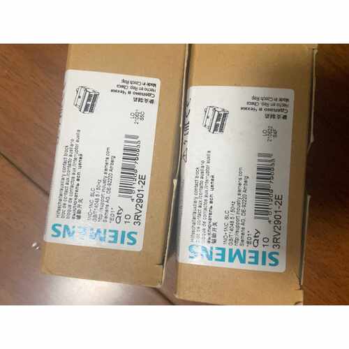 询价辅助触点3RV2901-2E   有20个