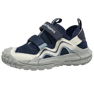 暇步士童鞋男童凉鞋儿童网面透气运动鞋夏季大童户外轻便休闲鞋男