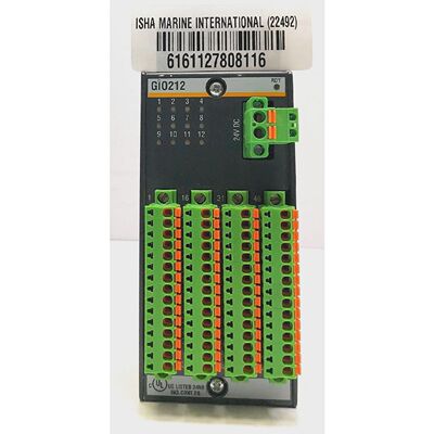 BACHMANN GIO212 Universal IO Module 12Channel