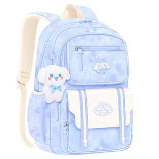 2026新款小学生儿童三到六女孩轻便大容量一年级女生减负护脊书包