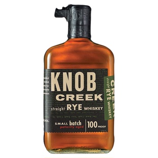 洋酒 诺布溪黑麦波本威士忌 Knob Creek Rye 7 50%vol 750ml行货