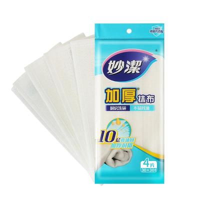 妙洁厨房洗碗抹布加厚去油百洁布