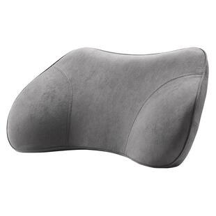 汽车腰靠车载护腰支撑座椅腰托车用记忆棉靠背垫颈椎枕头枕护颈枕