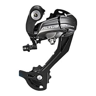 正品禧玛诺SHIMANO ALTUS RD-M370后拨9档27速山地自行车后变速器