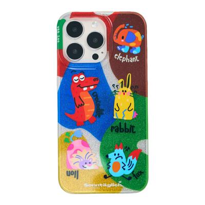 多巴胺闪粉苹果苹果可爱