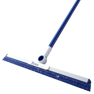 宝家洁软胶魔术扫把套布刮水器拖地扫地抹布刮地板两用神器家用条