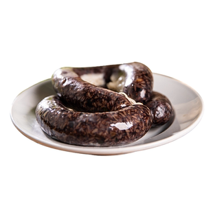 糯米猪血肠广西河池特产糯米血肠猪血肠血粑糯米血肠龙碰龙蹦龙棒