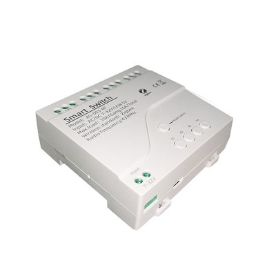 涂鸦易微联Zigbee协议四路开关