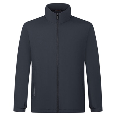 柒牌羽绒服短款男士白鸭绒