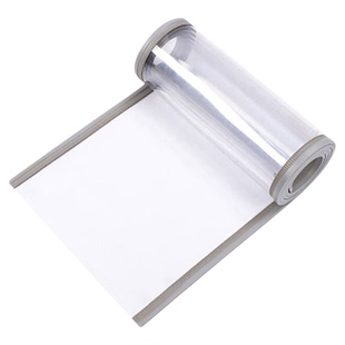 店铺商用磁吸空调隔断帘防走冷气PVC透明软门帘隔热挡风四季通用